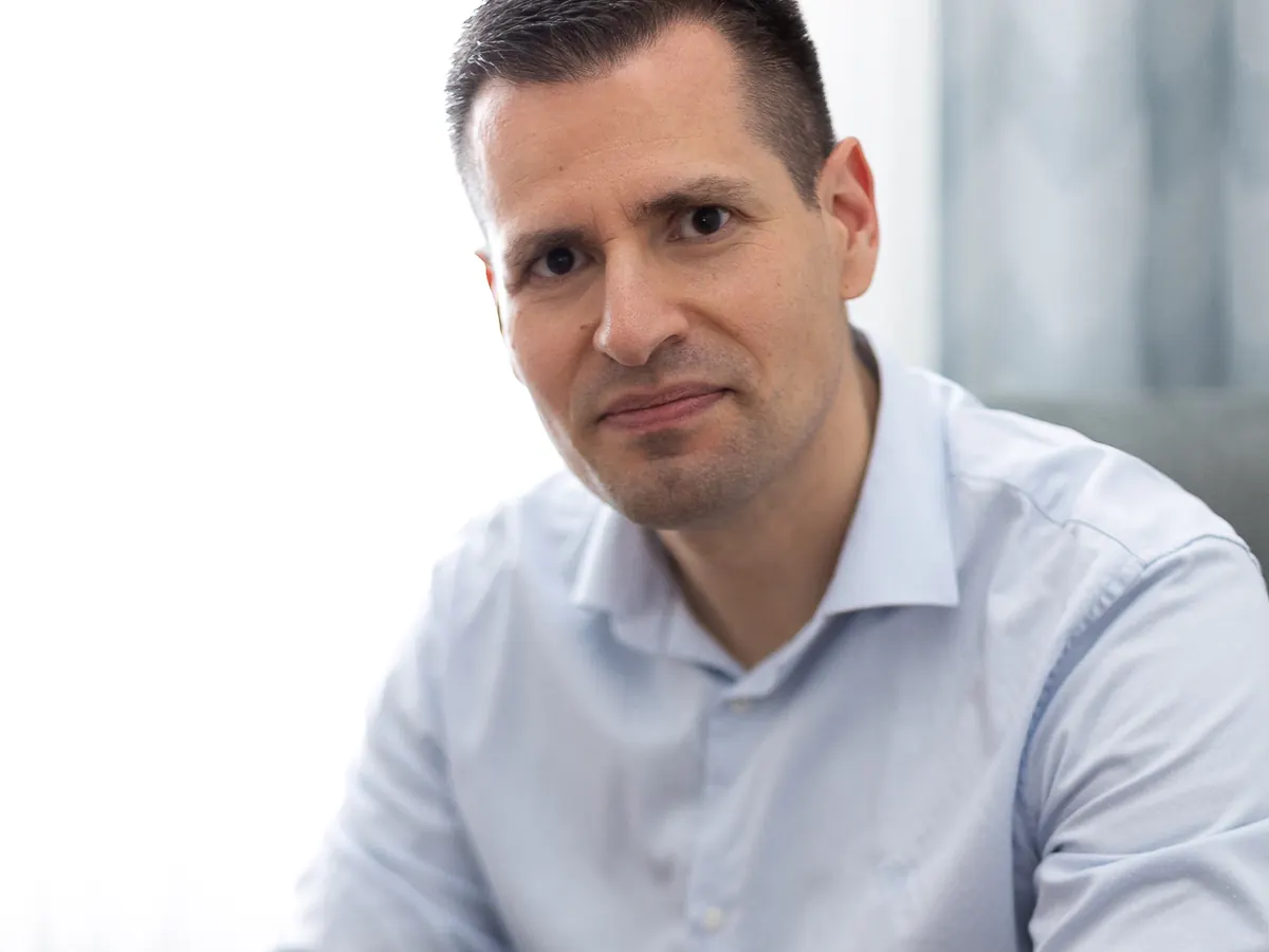 Martin Kadeřábek, psychoterapeut